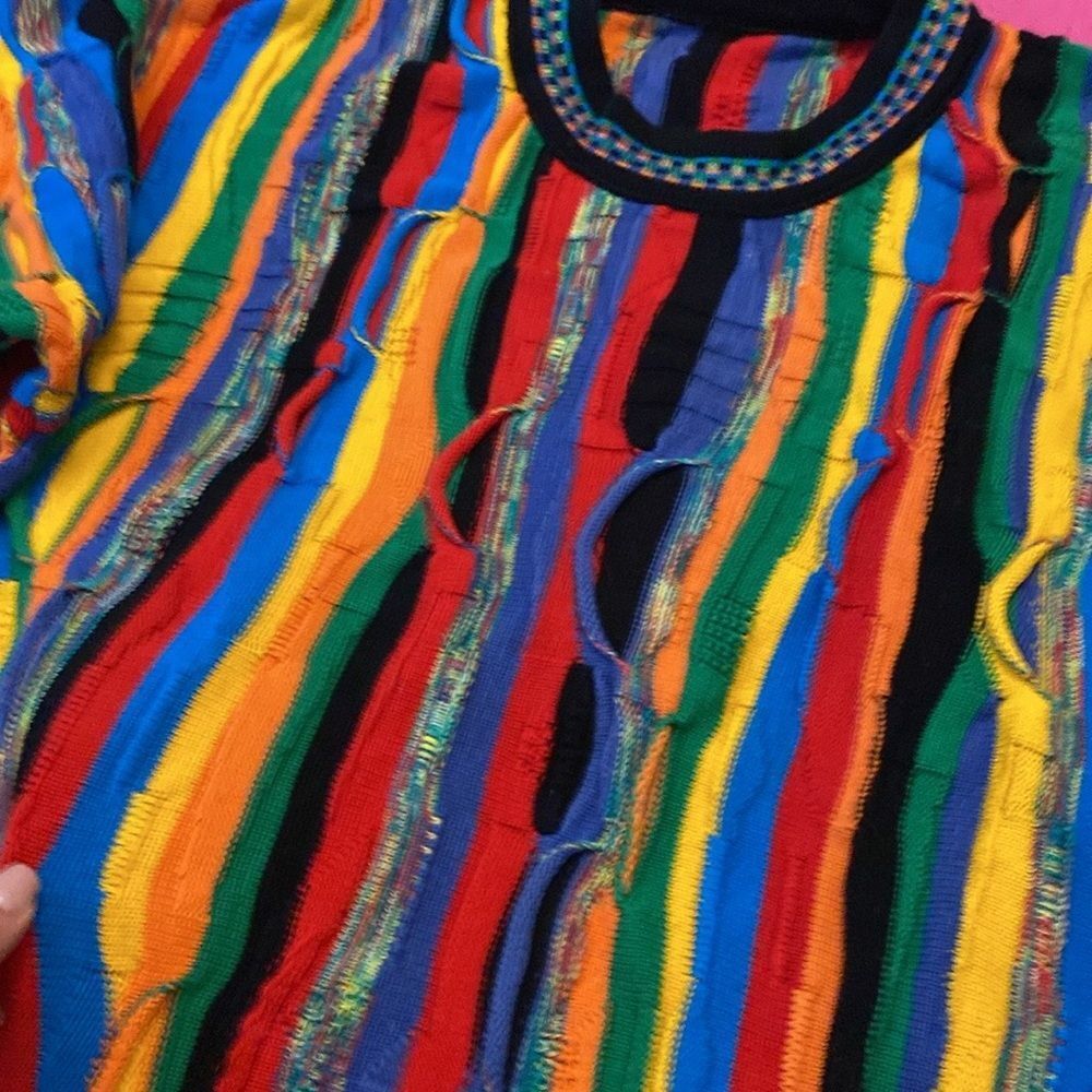 Coogi men’s sweater, XXL - Picture 5 of 8